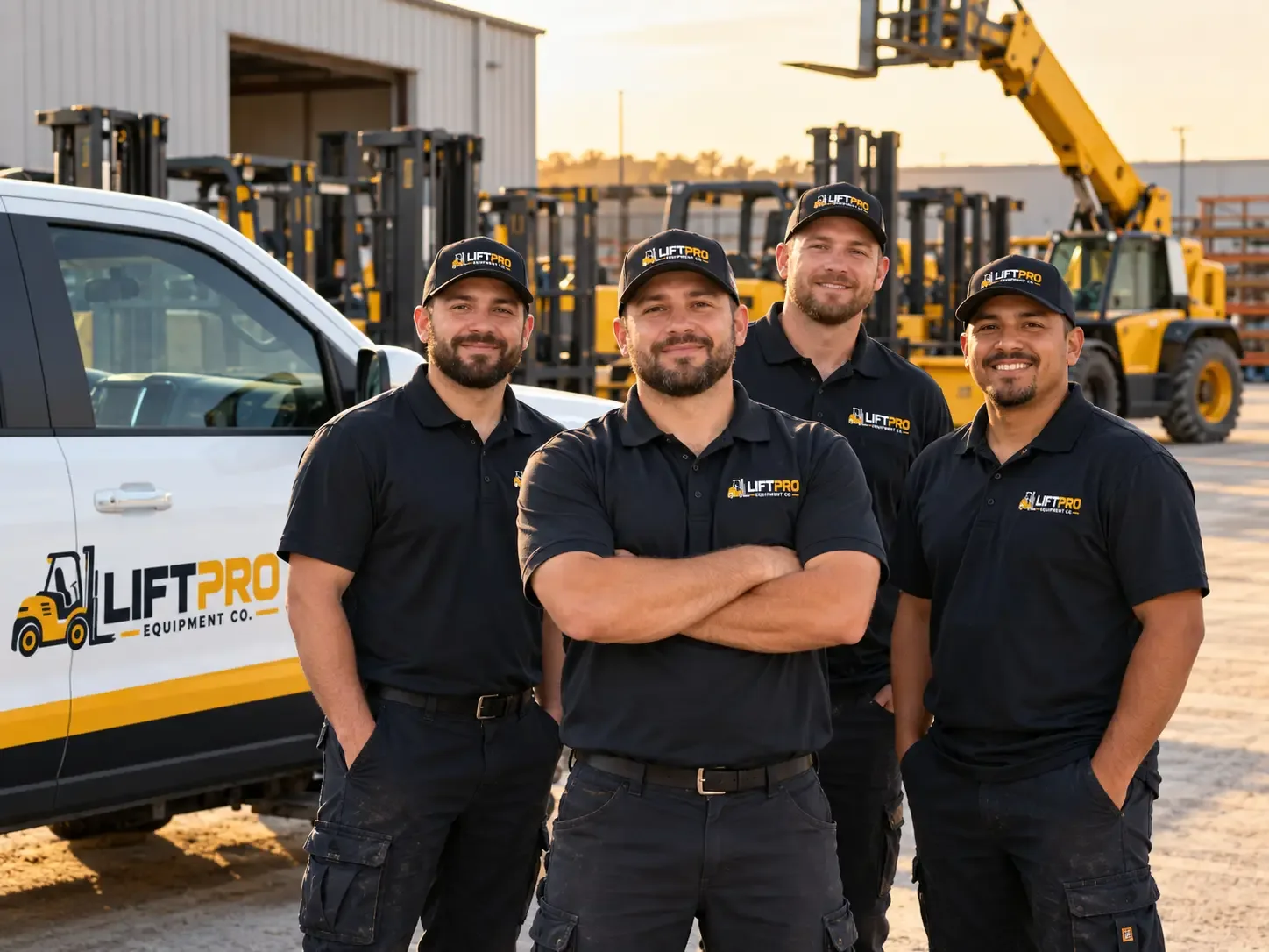 Forklift Rental company in Brookline, MO